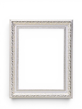 Рама для картин и зеркал Elegance de Lumi, 30×40 см, пластик, белая с золотом