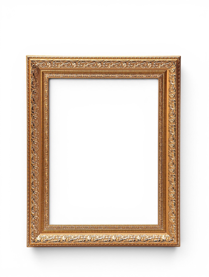 Рама для картин и зеркал Elegance de Lumi, 30×40 см, пластик, золото