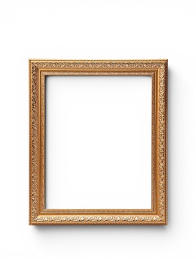 Рама для картин и зеркал Elegance de Lumi, 40×50 см, пластик, золото