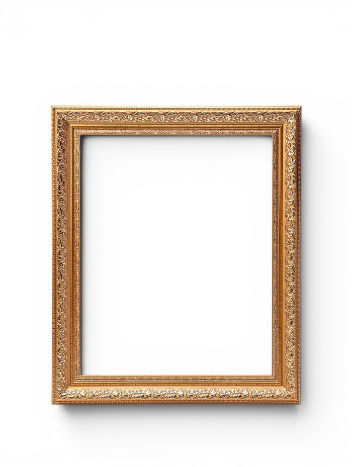 Рама для картин и зеркал Elegance de Lumi, 40×50 см, пластик, золото