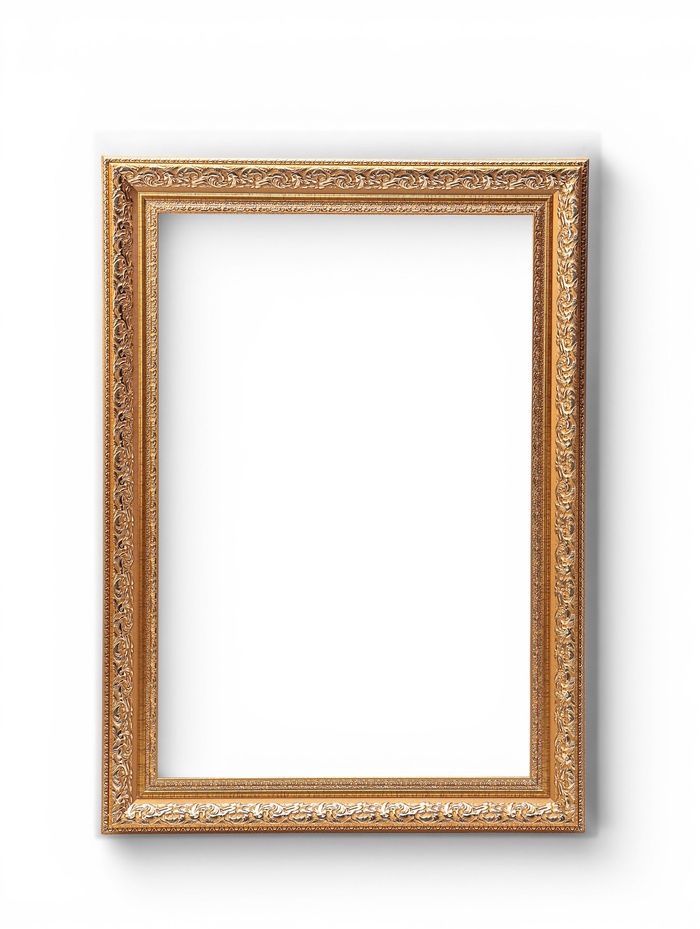 Рама для картин и зеркал Elegance de Lumi, 40×60 см, пластик, золото