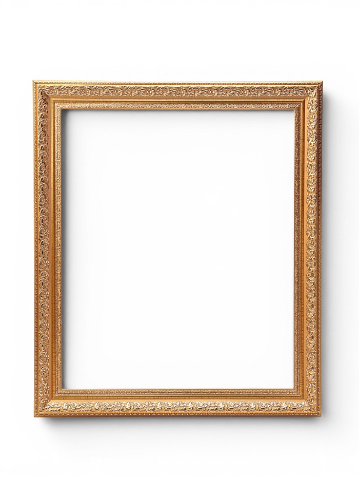Рама для картин и зеркал Elegance de Lumi, 50×60 см, пластик, золото