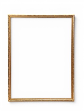 Рама для картин и зеркал Estelle Classic, пластик, 60×80 см, золотой