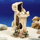 Декорация для аквариума "Руины", 5 х 12 х 15 см, микс - Фото 3