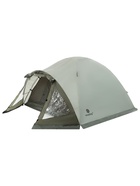 УЦЕНКА Палатка туристическая 2-местная maclay KATUN 2, 325×160×120 см, кемпинговая, двухслойная, с тамбуром, зелёная - Фото 8