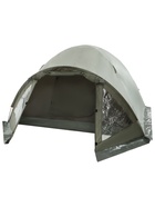 УЦЕНКА Палатка туристическая 2-местная maclay KATUN 2, 325×160×120 см, кемпинговая, двухслойная, с тамбуром, зелёная - Фото 10