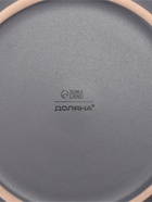 Тарелки Доляна «Ваниль», набор 4 шт., d=27 см, керамика, серые - Фото 5
