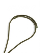 Шнурок-ремешок для телефона регулируемый, 70–170 см, зелёный 11030244