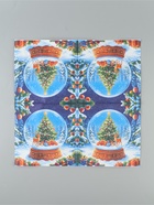 Салфетки новогодние бумажные «Снежный шар», 33×33, 3 слоя, 20 шт. - Фото 4