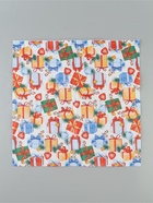 Салфетки новогодние бумажные «Подарки», 33×33, 3 слоя, 20 шт. - Фото 4