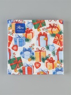 Салфетки новогодние бумажные «Подарки», 33×33, 3 слоя, 20 шт. - Фото 5