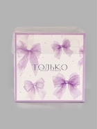 Коробка - переноска для цветов «Только для тебя», 12 × 12 × 12 см - Фото 3