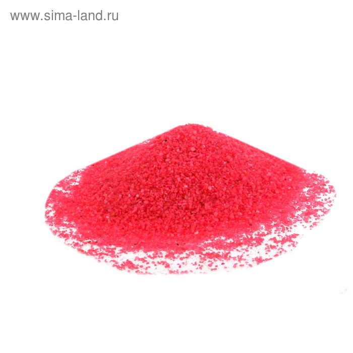 Грунт для аквариума "Песок красный блестящий" 1-2 мм , 3,5кг r-0016 - Фото 1