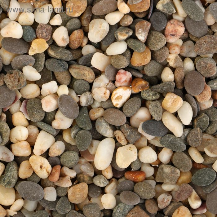 Грунт для аквариума "Галька Феодосия" №0 2-5 мм 1 кг 450010 - Фото 1