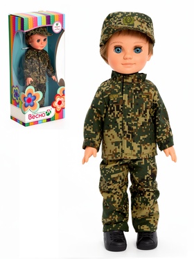 Кукла «Данил», военный, 30 см