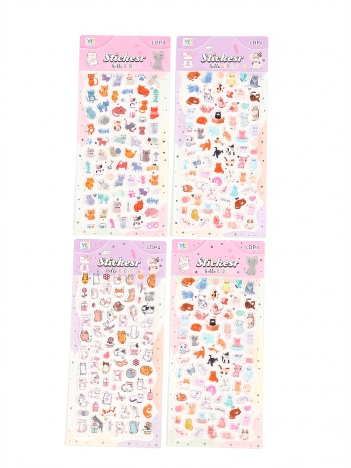 Наклейка пластик 