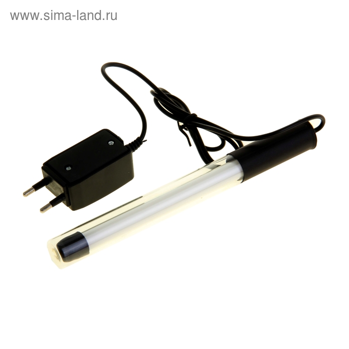 Подсв. для акв. DRAGON  с эфф. стимул. роста раст. и инт. окр. рыбы, голубая ( 4 w , 20 см ) - Фото 1