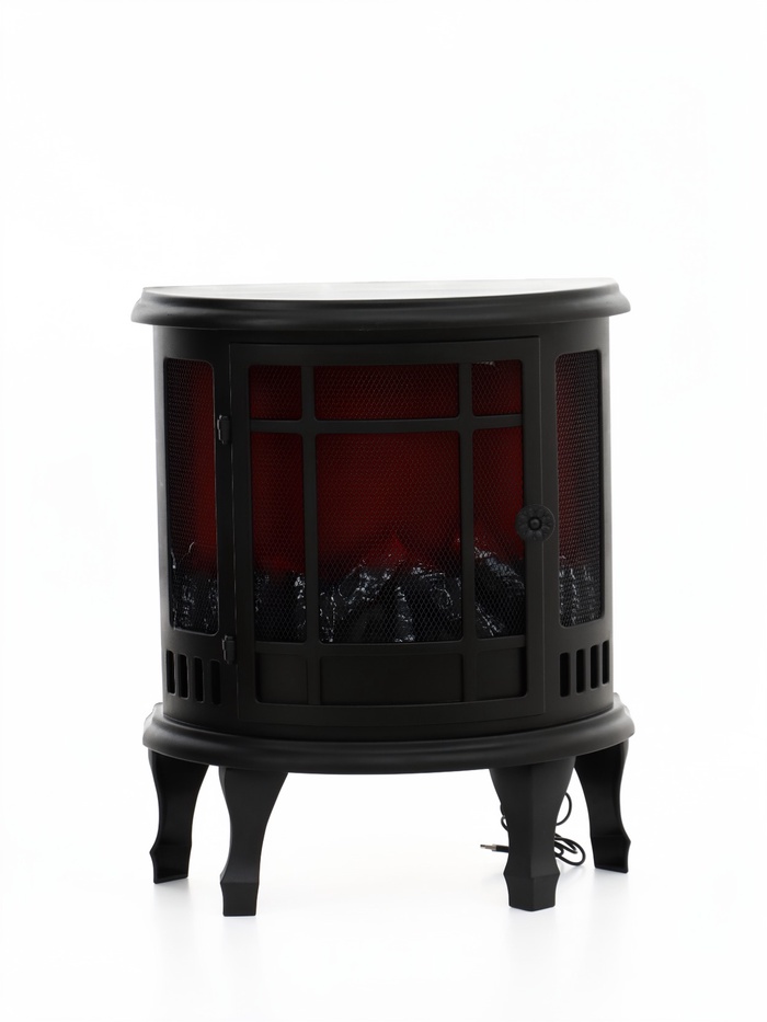 Камин светодиодный, 46×23.5×56 см, usb