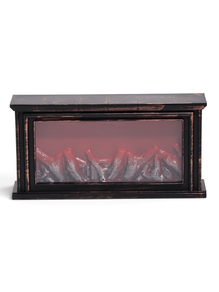 Камин светодиодный, 40×10×20 см, usb