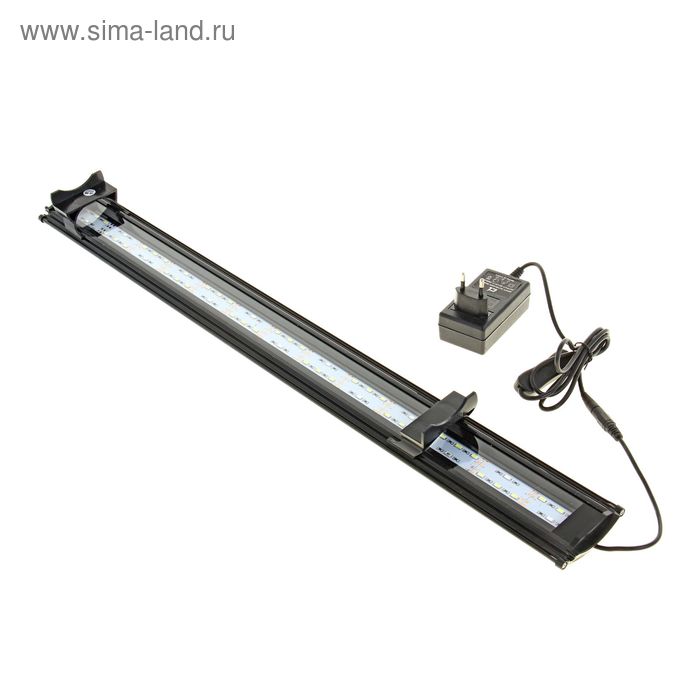 Аквариумный светодиодные светильник Aleas LEDх39 60-70 см XDJ-700 - Фото 1