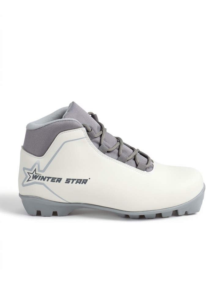 Ботинки лыжные Winter Star White, NNN, размер 36, белые