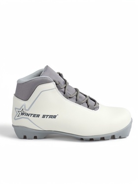 Ботинки лыжные Winter Star White, NNN, размер 37, белые