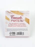 Стикеры для заметок с липким краем, 20 л., 4 шт. «Мудрому учителю» 10992266