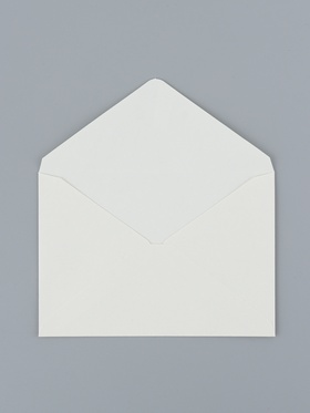 Конверты С6, 115×165 см, 10 штук, калька, без подсказа, без окна, без клея, 113 г/м², слоновая кость