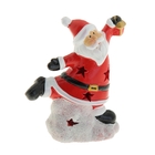 Сувенир "Дед Мороз с фонариком" световой 11×5×13,5 см - Фото 1