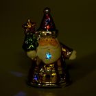 Сувенир "Дедушка Мороз в золотой шубке" световой, 7×5,5×10 см - Фото 7