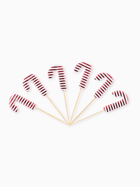 Шпажки для канапе «Леденец», 6 шт.