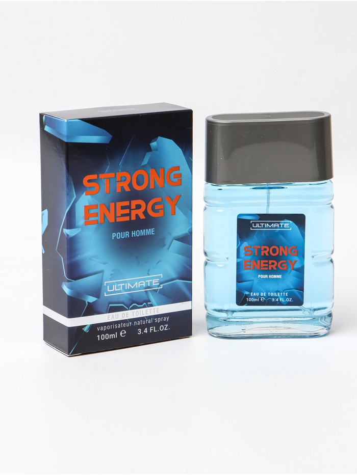 Туалетная вода мужская ULTIMATE Strong Energy, 100 мл (по мотивам Blue Label)