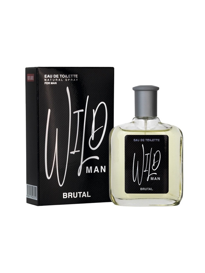 Туалетная вода мужская Wild Man Brutal, 100 мл (по мотивам Boss Bottled)