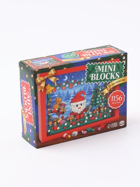 UNICON Конструктор в рамке Mini Blocks 1156 деталей