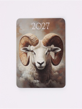 Календарь карманный 2027  
