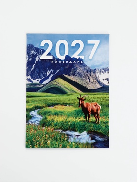Календарь 2027, отрывной на магните «Фантазийный» 9.5×13 см
