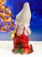 Садовая фигура из гипса «Гном с книгой», 30×28×70 см 1110135 - фото 319940142 Садовая фигура из гипса «Гном с книгой», 30×28×70 см 1110135 - фото 319940142