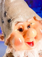 Садовая фигура из гипса «Гном с книгой», 30×28×70 см 1110135 - фото 319940143 Садовая фигура из гипса «Гном с книгой», 30×28×70 см 1110135 - фото 319940143