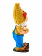 Садовая фигура из гипса «Гном с книгой», 30×28×70 см - Фото 5