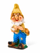 Садовая фигура из гипса «Гном с книгой», 30×28×70 см - Фото 8