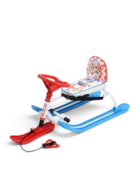 Снегокат Twiny1+ «Кидс», со спинкой, TW1-СЛ/К Snow Cat