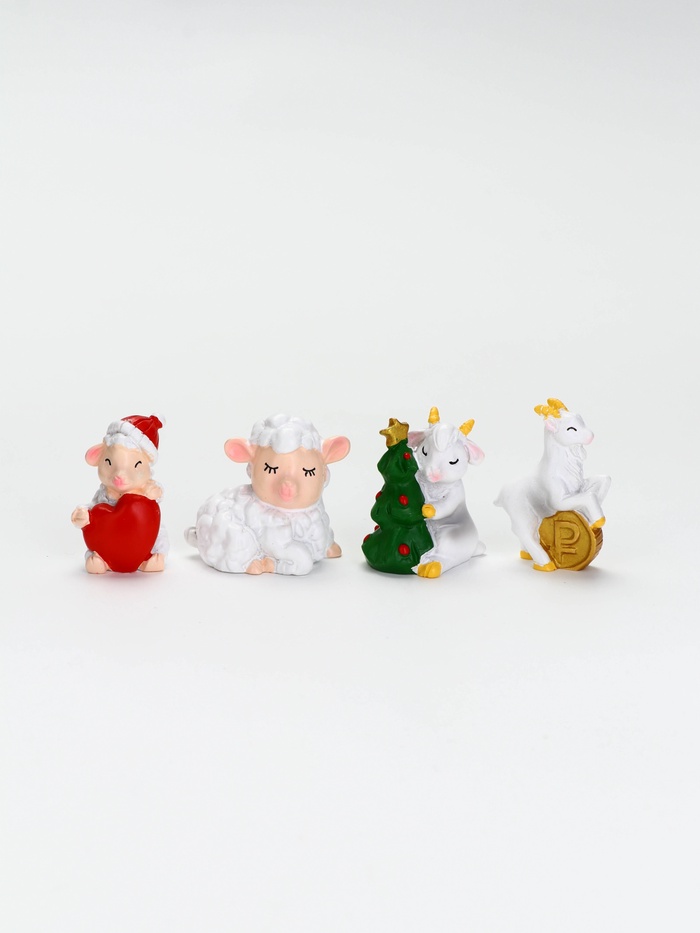 Фигурка «Новогодний», 3.5×3.8 см МИКС