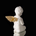 УЦЕНКА статуэтка "Молитва ангела", керамика,12x10xh:17 см - Фото 3