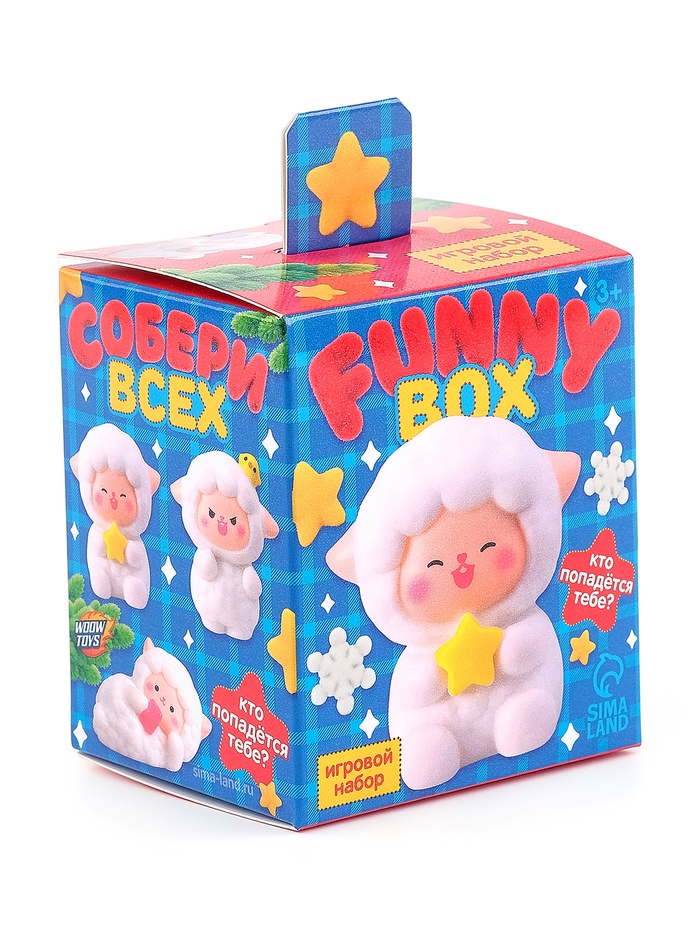 Игровой набор сюприз WOOW TOYS «Овечки»