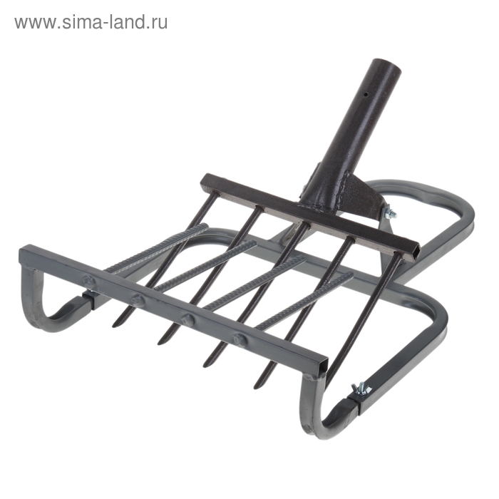 Рыхлитель, ширина копки 42 см, 5 зубцов, тулейка 40 мм, без черенка - Фото 1