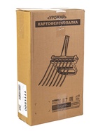 Картофелекопалка «Урожай» садово-огородная, тулейка 40 мм, без черенка - Фото 4