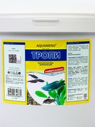 Корм Аква меню «Тропи» для рыб, ведро 11 л, 2 кг - Фото 3