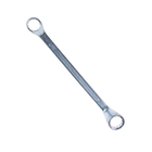 Ключ накидной коленчатый ТУНДРА, хромированный, 24 х 27 мм - Фото 1