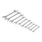 Набор ключей рожковых в холдере ТУНДРА, хромированные, 6 - 22 мм, 10 шт. - Фото 2