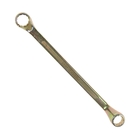 Ключ накидной коленчатый ТУНДРА, желтый цинк, 17 х 19 мм - Фото 1